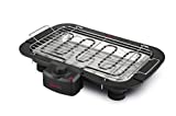 Girmi BQ1100 Barbacoa, 2000 W, Metal, Negro
