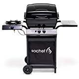 Sochef Piùpepito Barbacoa a gas, Negro