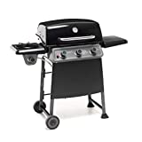Sochef G32013 DiabloX Barbacoa, Método de Cocción por Difusión, Acero Pintado, Negro/Gris