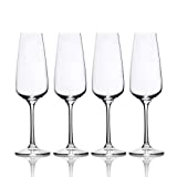 Mikasa 5275770 Melody - Copa de champán, vidrio, transparente