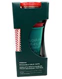 Vasos reutilizables Starbucks con tapa y pajitas - Paquete de 5