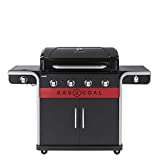 Char-Broil Gas2Coal 440 - Barbacoa a gas, color: Negro