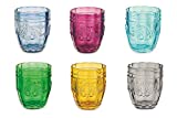 Villa d'Este Home Tivoli 5907749 Syrah Set 6 Vasos de Agua 235 ml en Vaso, 235 mililitros