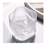 Vasos de agua, vasos de whisky a la antigua, vasos para beber a la antigua, regalo de cristal perfecto para los amantes del estilo escocés, cristal para Bourbon, regalos relacionados para papá, vasos