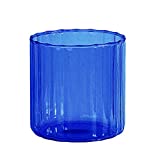 Vasos de 200 ml, vasos de agua con rayas verticales, vasos de colores, vasos para cóctel, jugo, cerveza, vino, whisky