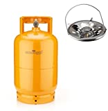 BOTELLA DE GAS 5 KG- (12 L) CAMPER RECARGABLE CAMPER + ESTUFA