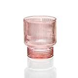 IVV Set 6 Vasos Agua Apilables 30 CL Línea Todo Modo (Rosa)