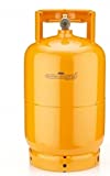 DEPOSITO CAMPING RECARGABLE 5 KG VACÍO HOGAR - CAMPING - BARBACOA Eurocamping Color Naranja