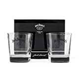 JACK DANIELS Old No. 7, Vidrio, Vaso Dúo