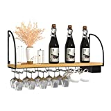 Botelleros Botelleros Botelleros Botelleros de madera rústica montados en la pared Botelleros de madera rústica montados en la pared Botelleros, Botelleros para vino y copas Botelleros de cristal, Decoración de cocina Do