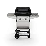 Barbacoa de gas Campingaz con piedra de lava, para jardín, Campingaz Expert - Deluxe 110x50x111h