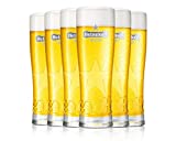 HEINEKEN | Vasos de Cerveza | 25cl / 250ml | Juego de 6 | Gafas de alta calidad.
