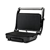 Girmi BS11 Barbacoa exterior y parrilla 1500 W Parrilla eléctrica de mesa Negro