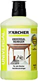 Kärcher - Accesorio para Hidrolimpiadora - Limpiador universal - 1 l (Kärcher, K 2 Home K 2 Basic K 2 Compact Home K 2 Premium Home K 3 Home K 4 Compact K 4 Compact Home K 4 Home, Negro, Blanco)