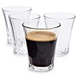 DURALEX Set 4 Chupitos Modelo Amalfi Vintage para Café Licor Bar (7cl)
