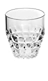 Guzzini Tiffany Low Glass, Transparente, Ø8,5 x h9,5 cm