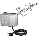 Onlyfire BRK-6045 Kit de asador de parrilla de acero inoxidable compatible con Weber Spirit 200/300 y Spirit II Series 200/300 Gasgrills