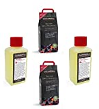 2x LotusGrill CARBÓN MADERA DE HAYA BOLSA DE 2,5 kg incl. 2x LotusGrill PASTA 200ml, ambos hechos para barbacoa raucharmes con LotusGrill