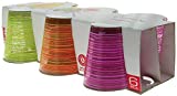 Nadia Style vaso 3 colores pack 6 25 cl