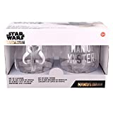 Stor The Child Mandalorian - Set de 2 vasos de cristal de 510ml