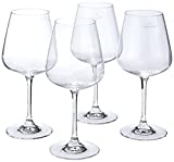 Villeroy & Boch Ovid Copa de vino tinto, 590 ml, cristal, juego de 4