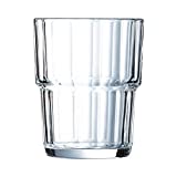 Arcoroc DP110 - Vasos Norvege, 200 ml, pack de 6