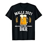 Malle 2021 Por fin nueva camiseta de sol, playa y cerveza, Mallorca