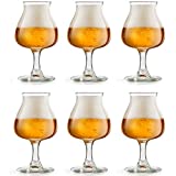 Libbey Beer glass Iseo - 410 ml / 41 cl - Set de 6 piezas - Goblet - Ideal para degustación de cerveza