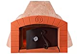 HORNO REFRACTARIO UNISTARA LINEA HOGAR ø 110 cm 5/6 PIZZAS
