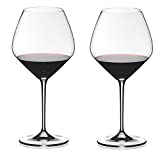 Copa Riedel Pinot Noir Heart to Heart, juego de 2