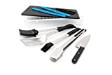 Broil King Grill para Barbacoa/Parrilla, Juego de Cubiertos Chef's Holder, Acero Inoxidable, 5 x 5 x 5 cm, 64001