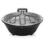 Tristar BQ-2884 Barbacoa Eléctrica, Acero Inoxidable, Negro