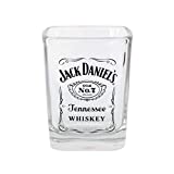 Jack Daniels - Copa de licor con logo