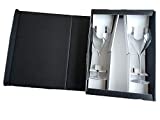 LEHMANN GLASS Grand Champagne - Juego de 2 copas de champán en caja de regalo