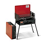 Ferraboli Camping Grill Cart Antracita Negro, Rojo