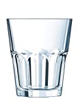 Arc 2970005 12 Vasos Granity Glass Cl4.5 Mesa Mueble