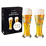 Ritzenhoff 6071003 Juego de Vasos de Cerveza, Vidrio