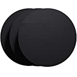 KOMOTO® - Mantel redondo para barbacoa (juego de 3), Ø 38 cm, extra grueso para barbacoas de gas y carbón