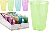 6 VASOS PLÁSTICO 300CC