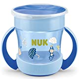 Nuk Mini Magic Cup Vaso de goteo, Azul, 160 ml