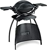 Weber Q 1400 Barbacoa Eléctrica Hervidor 2200W Negro, Gris