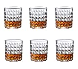 vasos de whisky Set de 6 - vasos de cerveza - 350ml (B)