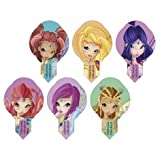 Mini barquillos Decoshape en Winx host 30 uds surtido 71771