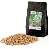 BBQ-TORO Pellets de Manzana 100% madera de manzano Pellets de Manzana para Grill, Ahumador, Pellets para Hornos de Pizza o Sistemas de Calefacción |  1kg |  Pellet para Barbacoa