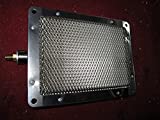 ZHONGJIUYUAN 22x17cm barbacoa quemador de Gas de cerámica infrarroja quemador de Gas de acero inoxidable de cerámica placa de aluminio quemador infrarrojo
