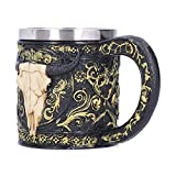 Shipenophy - Adornos para copas de vino, jarra de cerveza duradera para fiestas de cacao