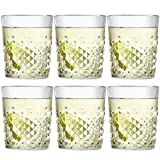 Libbey Trinkglas Carats - 355 ml / 35.5 cl - 6 Stück - spülmaschinenfest - hohe Qualität