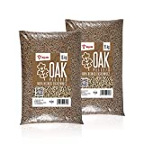 BBQ-TORO Pellets de Roble 100% Madera de Roble |  30kg |  Pellets de roble para parrilla, ahumador, pellets para hornos de pizza o sistemas de calefacción |  Pellet para Barbacoa