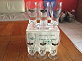Set de 6 vasos en Biere a pie Prestige Heineken 25 cl nueve