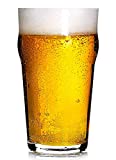 Hostelvia Nonic vaso de cerveza 56 cl - Set de 12